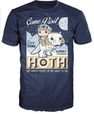 STAR WARS - T-Shirt POP - Visit Hoth (XXL)