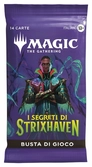 Magic the gathering i segreti di strixhaven présentoir boosters de jeu (30) italien