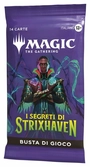 Magic the gathering i segreti di strixhaven présentoir boosters de jeu (30) italien