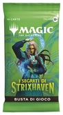 Magic the gathering i segreti di strixhaven présentoir boosters de jeu (30) italien
