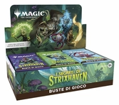 Magic the gathering i segreti di strixhaven présentoir boosters de jeu (30) italien