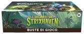 Magic the gathering i segreti di strixhaven présentoir boosters de jeu (30) italien