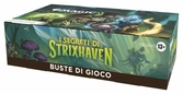 Magic the gathering i segreti di strixhaven présentoir boosters de jeu (30) italien