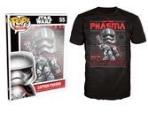 STAR WARS - T-Shirt POP - Captain Phasma (XXL)