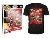 STAR WARS - T-Shirt POP - Poe Dameron (XL)