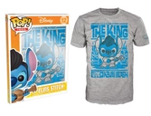 DISNEY - T-Shirt POP - Elvis Stitch (XXL)