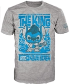 DISNEY - T-Shirt POP - Elvis Stitch (XXL)