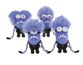 MINIONS - Peluche 22 cm - Purple Minion - Pack de 4