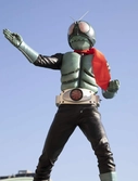 Kamen rider figurine ultimate article masked rider 40 cm