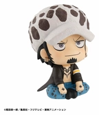 One piece statuette pvc look up trafalgar law 11 cm
