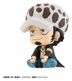One piece statuette pvc look up trafalgar law 11 cm