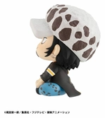 One piece statuette pvc look up trafalgar law 11 cm