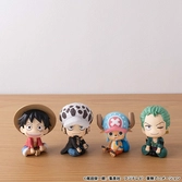 One piece statuette pvc look up trafalgar law 11 cm