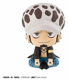 One piece statuette pvc look up trafalgar law 11 cm