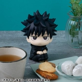 Jujutsu kaisen statuette pvc look up fushiguro megumi ver. 2 11 cm