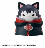 Naruto shippuden mega cat project assortiment boîte-mystère trading figures defense battle of village of konoha! 3 cm nyaruto! (