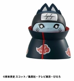 Naruto shippuden mega cat project assortiment boîte-mystère trading figures defense battle of village of konoha! 3 cm nyaruto! (