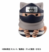 Naruto shippuden mega cat project assortiment boîte-mystère trading figures defense battle of village of konoha! 3 cm nyaruto! (