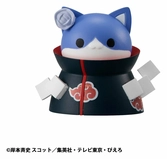 Naruto shippuden mega cat project assortiment boîte-mystère trading figures defense battle of village of konoha! 3 cm nyaruto! (
