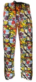 SIMPSONS - Pantalon Pyjama - Cosmic Strip (XL)