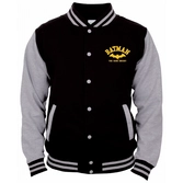 BATMAN  - Blouson Teddy Yellow Logo (M)