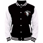BATMAN  - Blouson Teddy Joker Why So Serious (XXL)