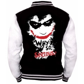 BATMAN  - Blouson Teddy Joker Why So Serious (XXL)