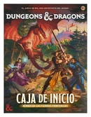 Dungeons & dragons rpg boîte d’initiation : héroes de las tierras fronterizas espagnol