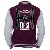 STAR WARS  - Blouson Teddy Tie Fighter Squadron (M)