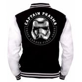 STAR WARS  - Blouson Teddy Captain Phasma (S)