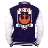 STAR WARS  - Blouson Teddy Justice Rebel Force (XL)