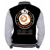 STAR WARS  - Blouson Teddy BB8 Astromech (L)