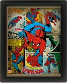 MARVEL RETRO - 3D Lenticular Poster 26X20 - Spider-Man