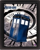 DOCTOR WHO - 3D Lenticular Poster 26X20 - Tardis Time Spiral