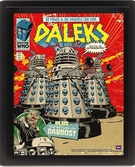 DOCTOR WHO - 3D Lenticular Poster 26X20 - Daleks Comic Cover
