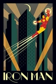 MARVEL DECO - Poster 61X91 - Iron Man