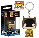Pocket Pop Keychains : Batman 75th Anniversary - Yellow Batman