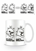 STAR WARS 7 - Mug - 300 ml - Helmets