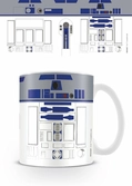 Star wars - mug - 300 ml - r2-d2