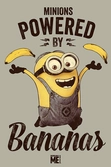 MINIONS - Poster 61X91 - Powered by Bananas