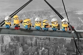 MINIONS - Poster 61X91 - Minions Lunch on a Skyscraper