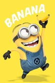 MINIONS - Poster 61X91 - Banana