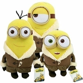 MINIONS - Plush 22 cm - ICE VILLAGE - Pack de 3