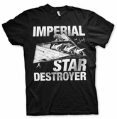 Star wars 7 - t-shirt imperial star destroyer (xl)