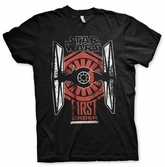 Star wars 7 - t-shirt distressed (s)