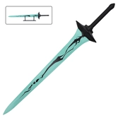 Épée ornementale – inspirée de la demon king’s longsword de jinwoo (solo leveling)