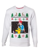 POKEMON - Sweater Ash and Pikachu Christmas (XXL)