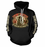 SONS OF ANARCHY - Sweatshirt Men Of Mayhem - Black (M)