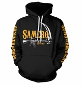 SONS OF ANARCHY - Sweatshirt Samcro EST 1967 - Black (XL)