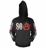 SONS OF ANARCHY - Sweatshirt Distressed - Grey (XXL)